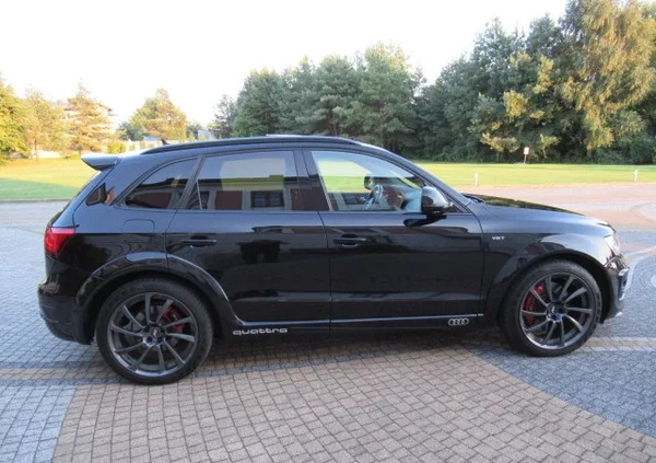 Audi SQ5 cena 168000 przebieg: 108000, rok produkcji 2017 z Trzebinia małe 742